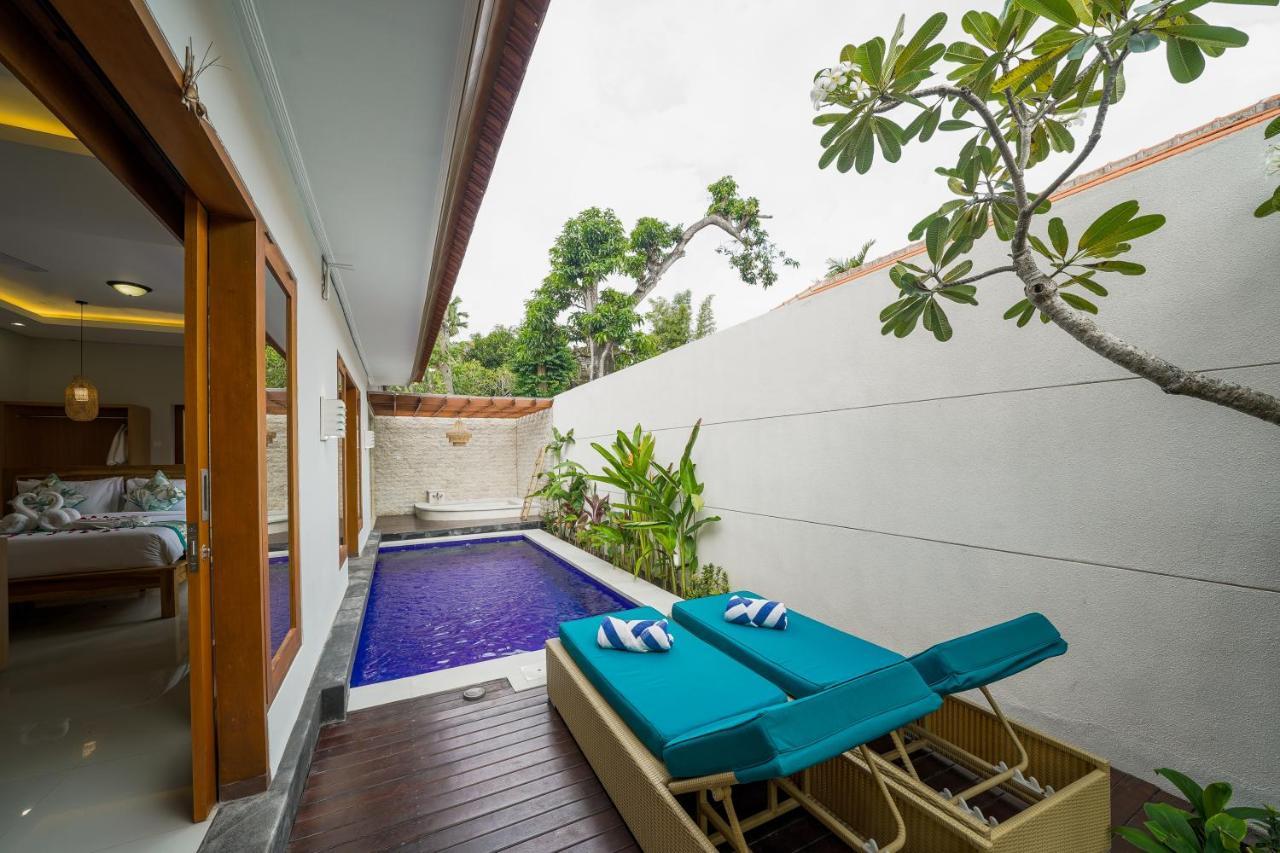 Three Brothers Bungalows & Villas Legian Exterior foto